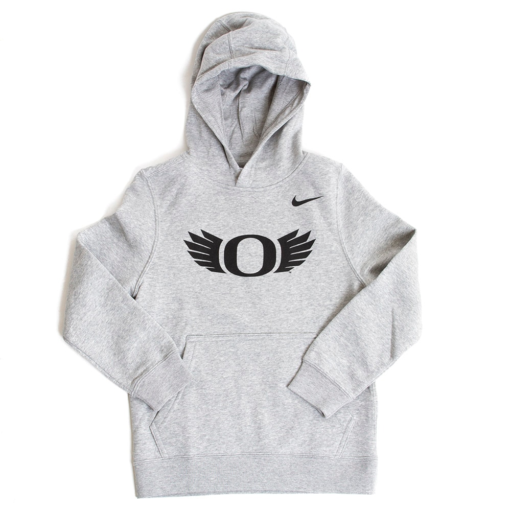 Classic Oregon O, Nike, Hoodie, Kids, Youth, 512621